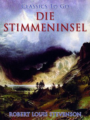 cover image of Die Stimmeninsel